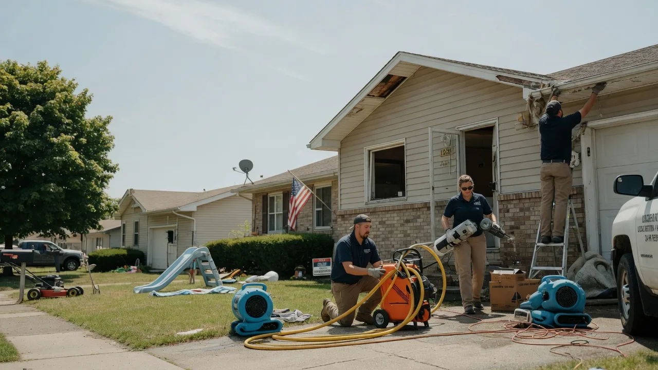 Water Damage Restoration in Ladysmith, WI near me